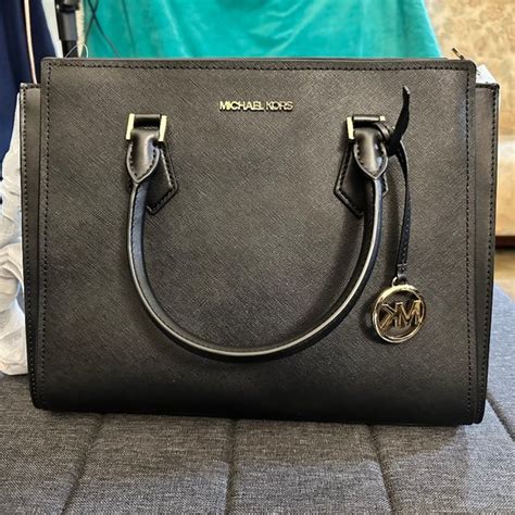 michael kors hope satchel bag